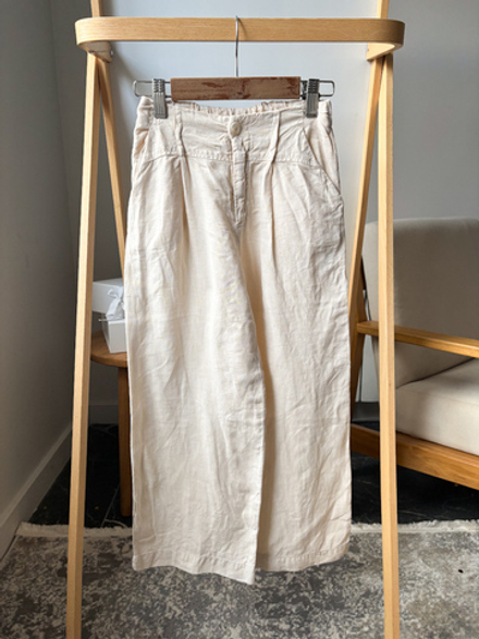 Льняные брюки Zara, 122