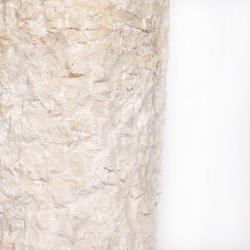 Раковина напольная из мрамора Erozy Cream MN-01702 (40*40*90 см)