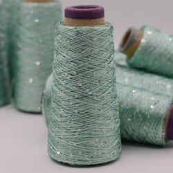 Sequin Yarn art. Paillette (тиффани)