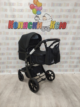 Коляска трансформер Farfello Aimile Original New Black черный