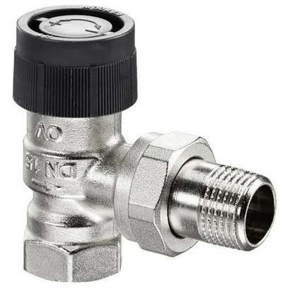 Термовентиль OVENTROP A угловой 1/2" (DN 15) M30x1.6