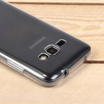 Силиконовый чехол для Samsung Galaxy J1 (2016), 1 мм, 008291-1 Прозрачный