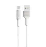 Кабель USB - Micro BOROFONE BX1 (белый) 1м