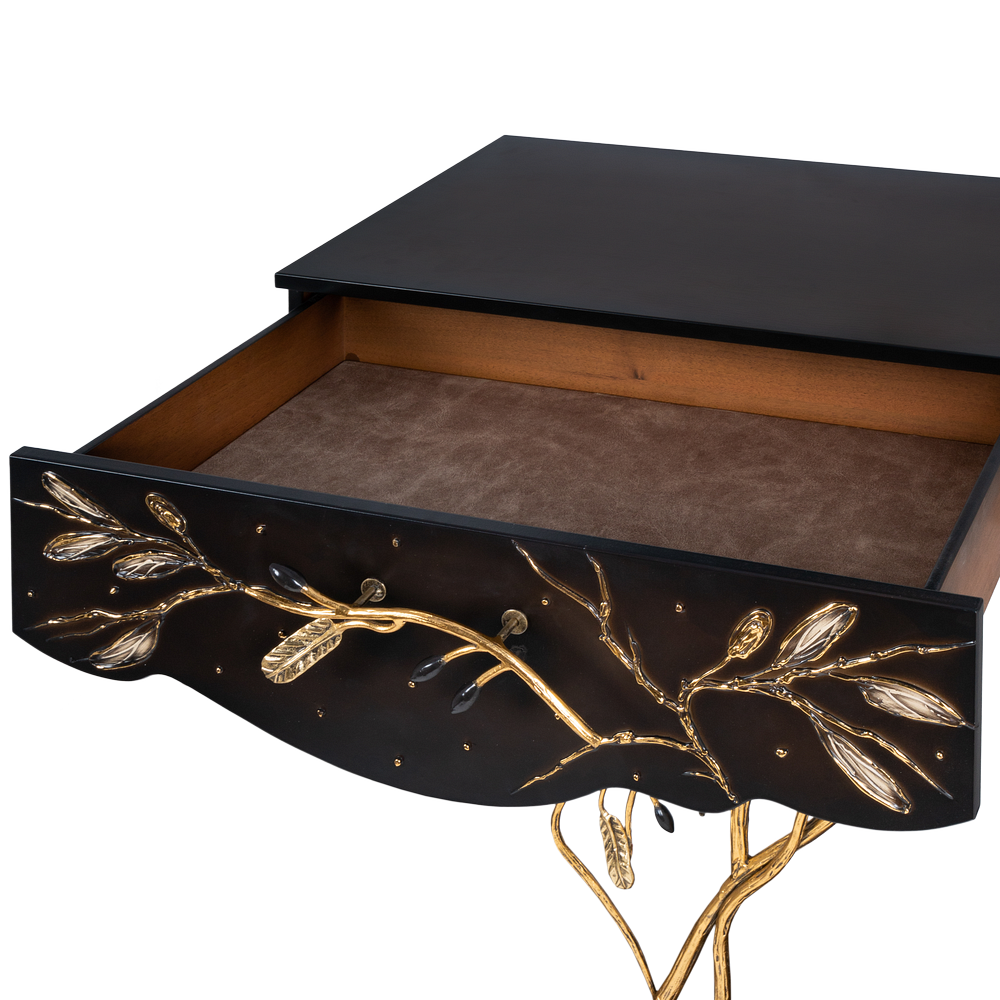 Консоль Oliva Branch (Олива Бранч) Каштан