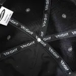 Кепка Ymkashix Velvet Face Flower графитовая