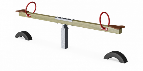 Горизонтальные качели с покрышками