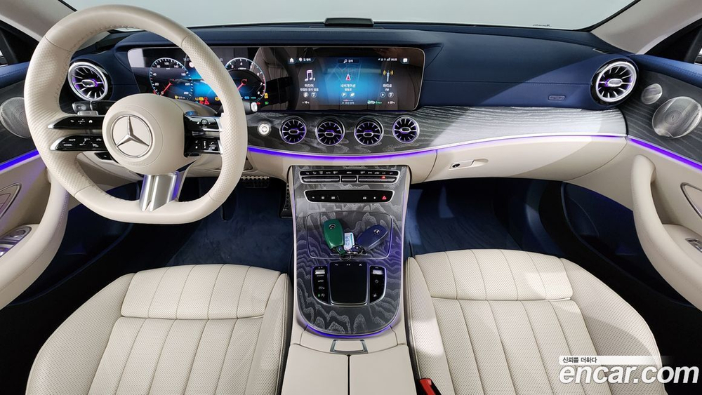 Mercedes-Benz E-Class W213 E450 4MATIC Coupe (12.2023)