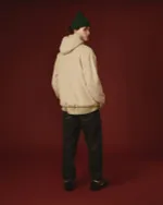 Худи Called a Garment Wrap Мужской Бежевый