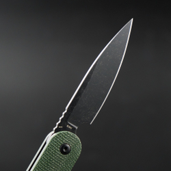 Нож складной Rapax Kiki OG Micarta Blackwash