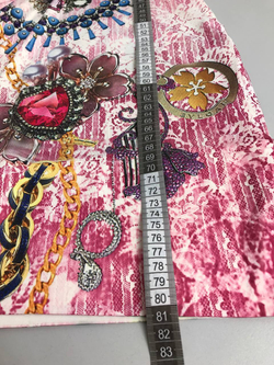 Платье ZIIIZ с принтом 44 размер