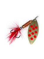 Блесна вращающаяся Lucky John SPIN X LONG 05 12,0г CR (5шт. в упк.)