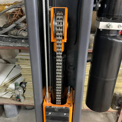 WDK-524N Подъемник двухстоечный с нижней синхронизацией 5 тонн, одност. разбл., 380В