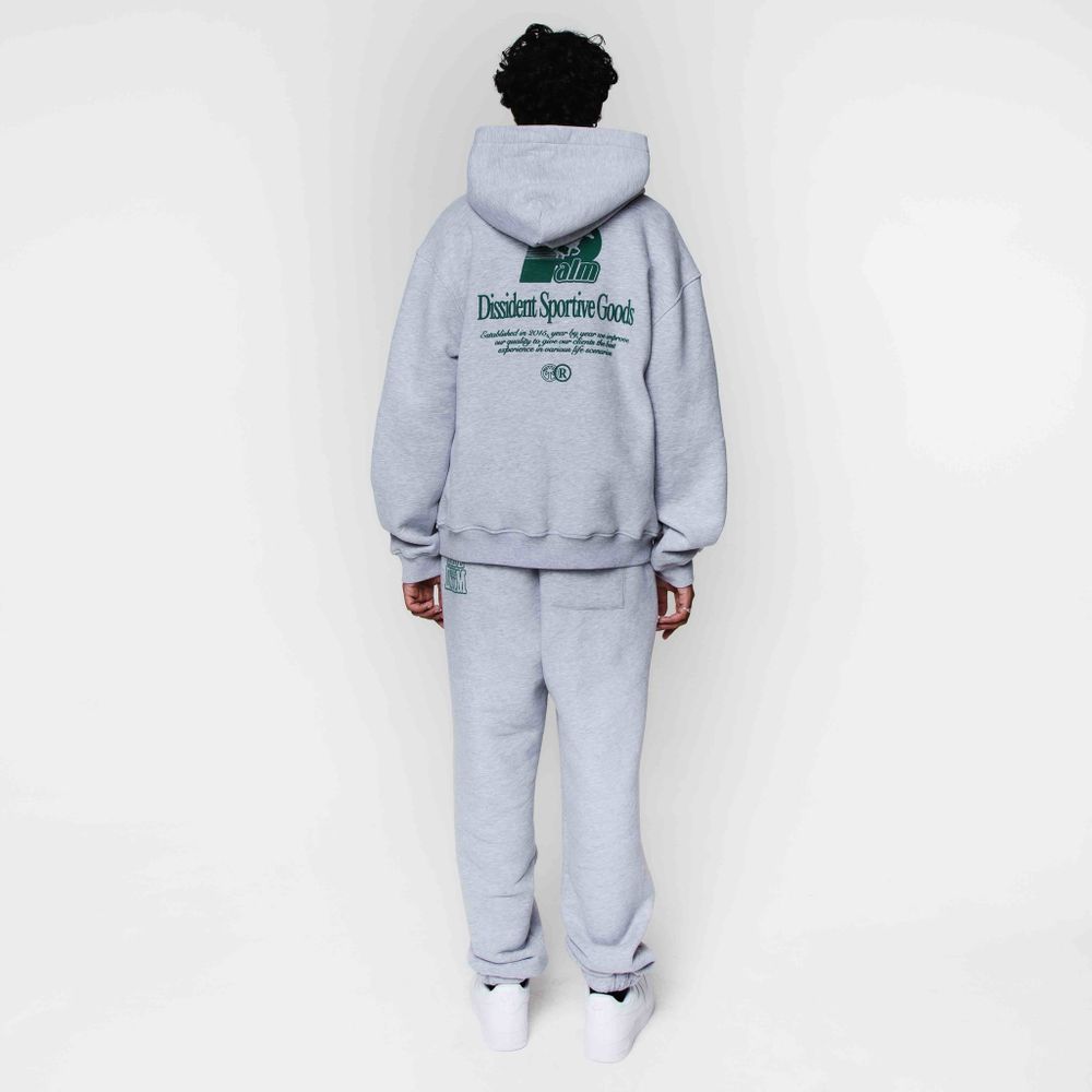 Худи Dissident Sportive Goods серый