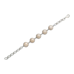 Браслет классический Possebon Pearl Amazonite Beige C1362.12 BR/S