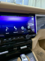 Магнитола Porsche Macan 2016-2018 (PCM4.0) - Radiola RDL-Macan-4.0-12 монитор 12.3" на Android 12, CarPlay, 4G SIM-слот, 6/128Гб