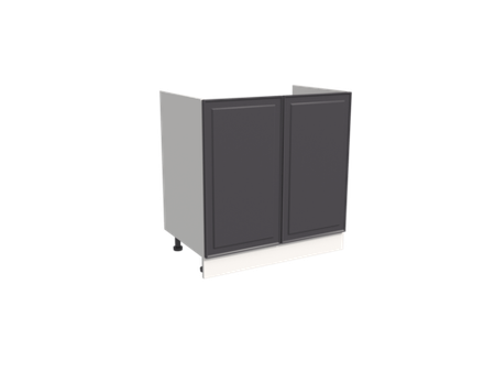 Кухня Модуль ШНМ 800 Графит / Графит