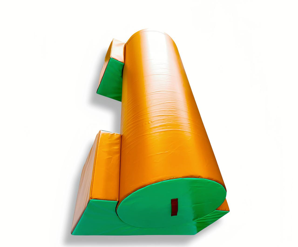 Большой цилиндр с поддержкой