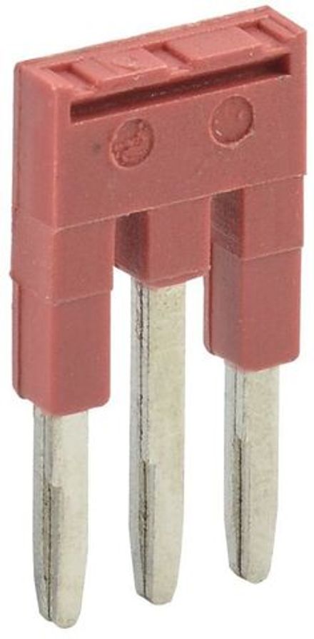 Перемычка для КПИ-1.5кв.мм 3PIN IEK YZN11FBS-001-3P