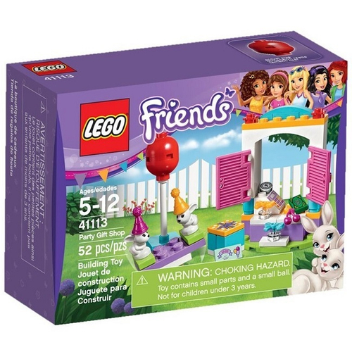 Конструктор LEGO Friends 41113 Магазин подарков, 51-150 деталей