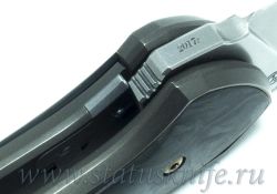 Нож Чебуркова "Русский" М390 CF Карбонфотография - 7