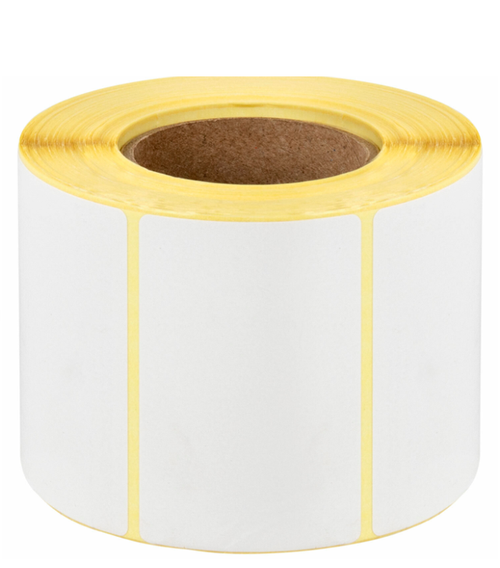 Термоэтикетка для весов, наклейка 58*40 мм, 500 шт/рулон