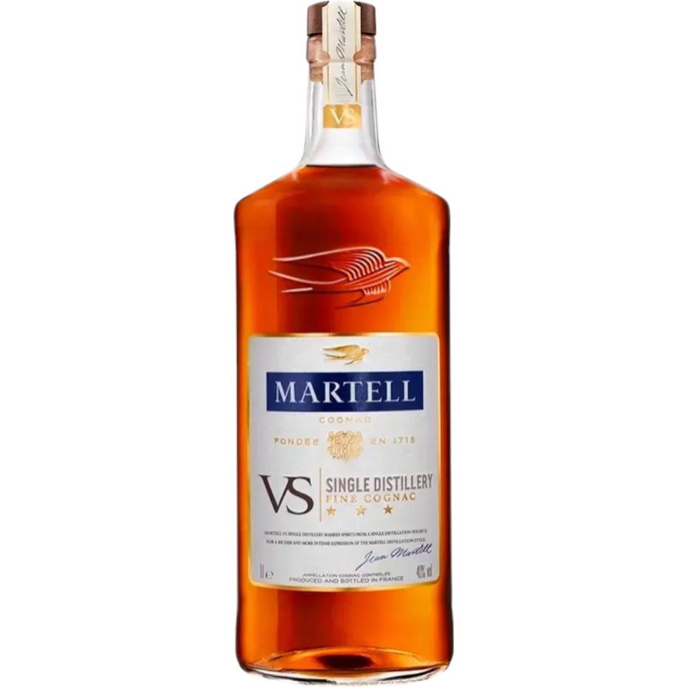 Коньяк Martell VS single distillery 1 л.