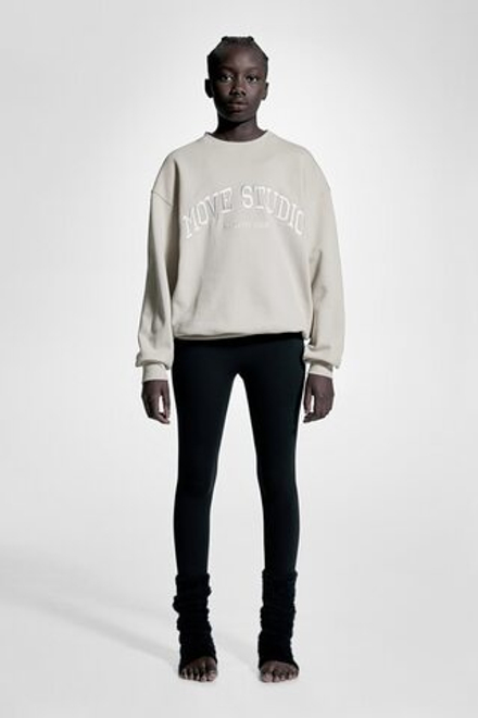 H&M Спортивная толстовка, серый