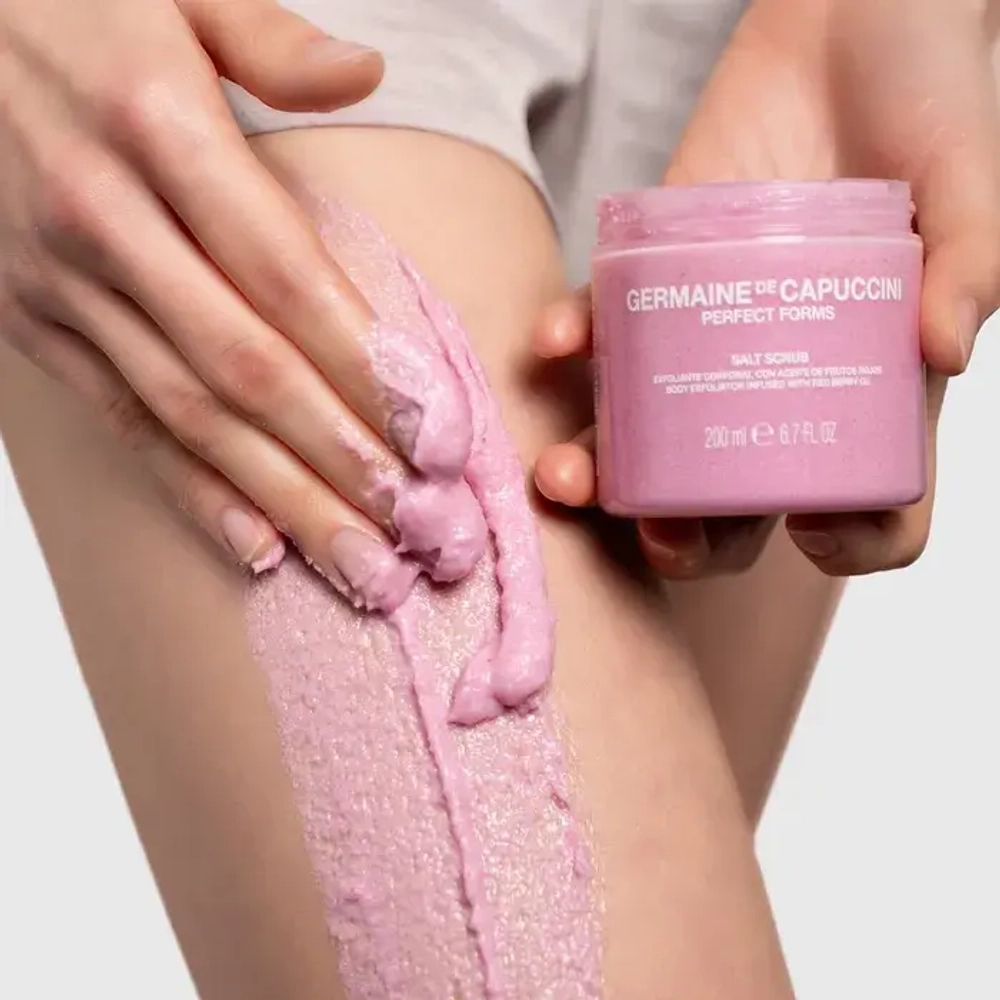 Соляной скраб для тела Perfect Forms Salt Scrub