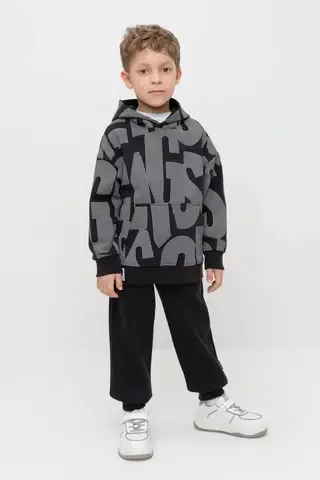 брюки  для мальчика  КР 400760/черный к522