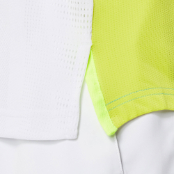 Мужское теннисное поло ASICS Match Polo Men - White, Light Blue