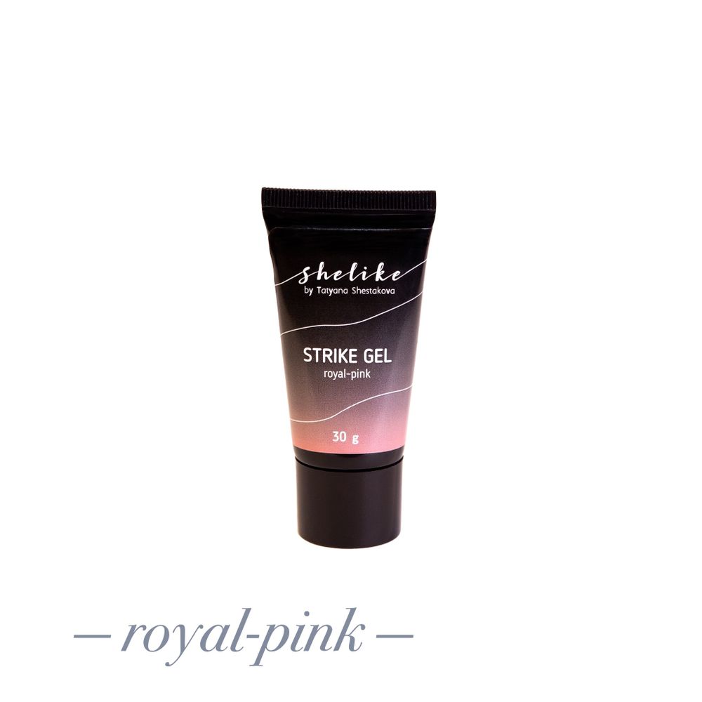 Полигель Shelike Royal Pink 30 gr