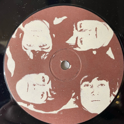 Винтажная виниловая пластинка LP The Beatles Please Please Me (Россия 1994)