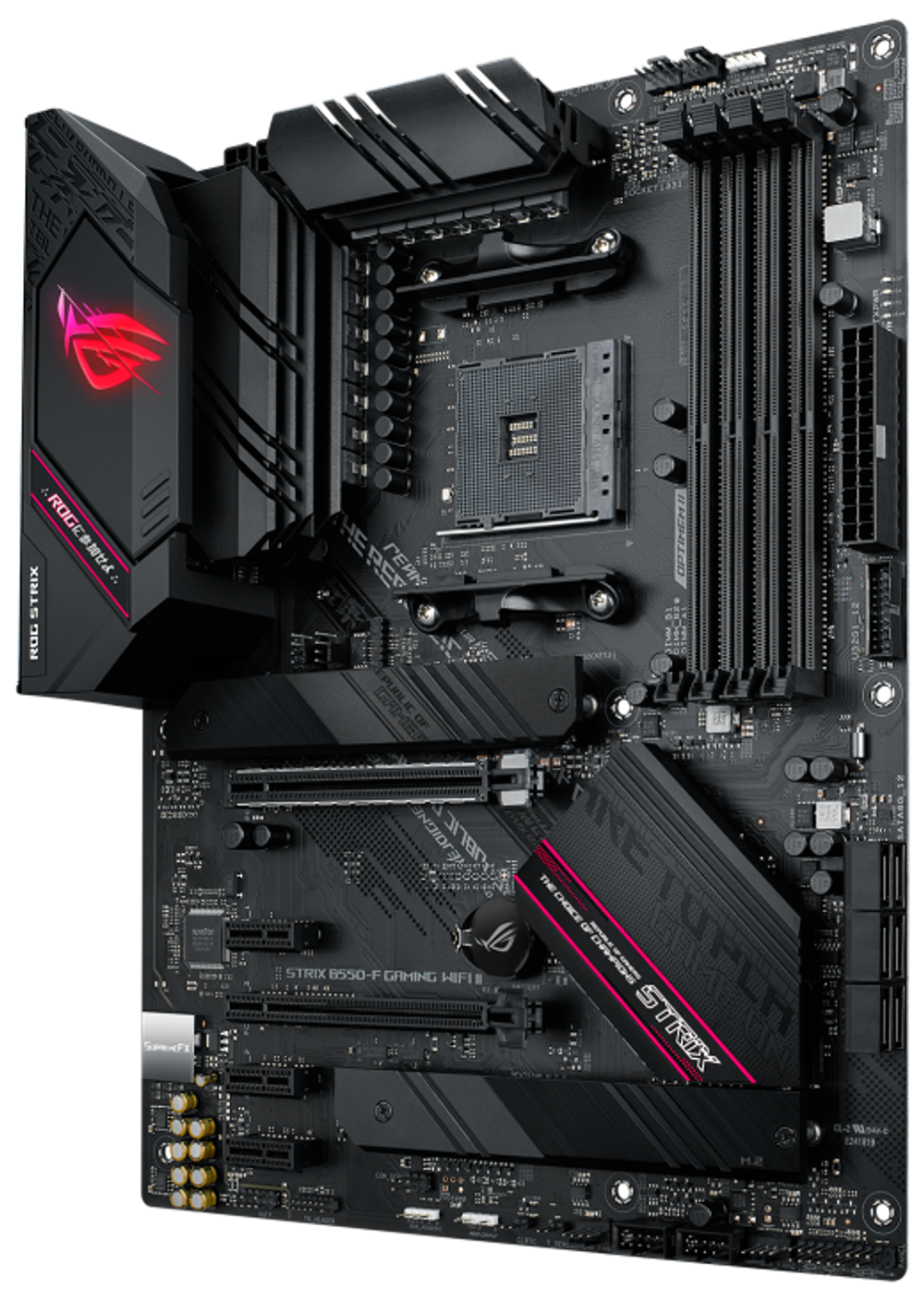 Материнская плата ATX ASUS ROG STRIX B550-F GAMING WIFI II