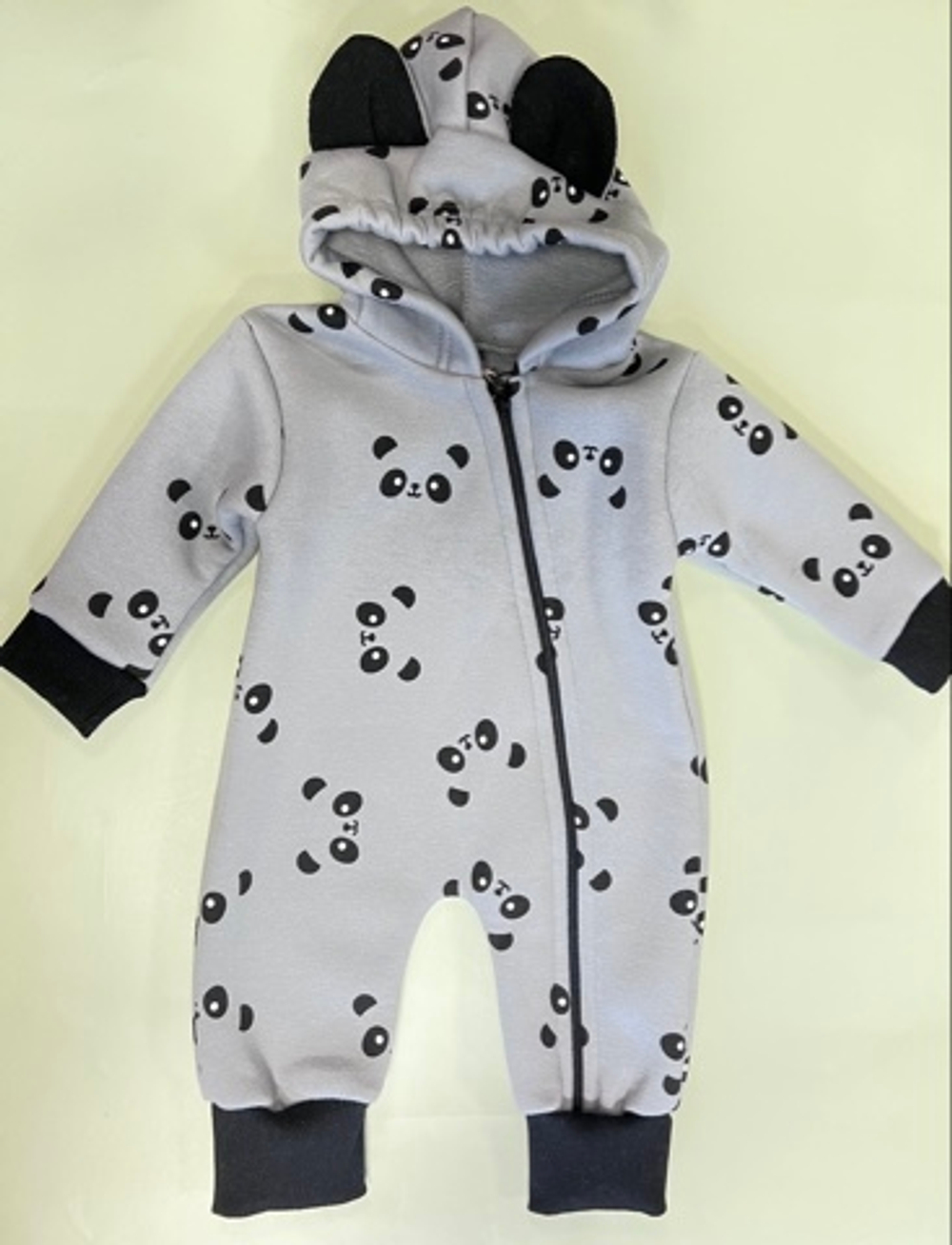 Комбинезон утепленный на флисе