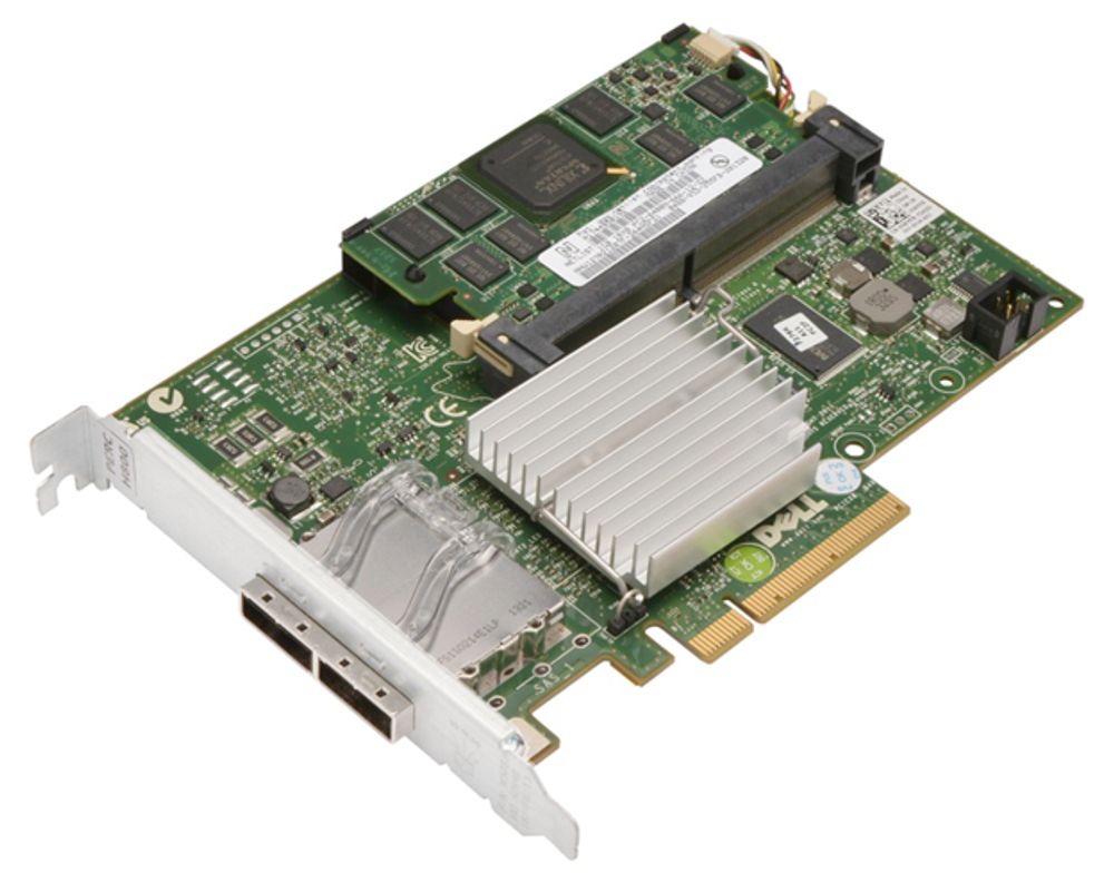 Контроллер Dell VVGYD PERC H800 1-GB SAS RAID