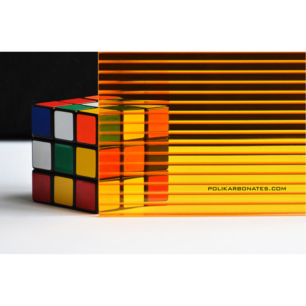 Сотовый поликарбонат 10 мм 2,1х12 м (22,43 кг) Ультрамарин ОПАЛ цветной