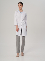 Блуза медицинская женская | Бл-346/2 ак 3/4 статус NEO