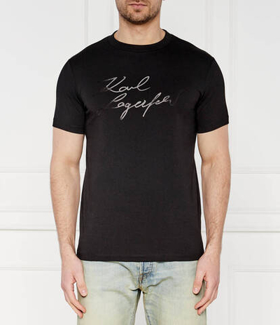 Футболка Karl Lagerfeld - черный(755083 542225)