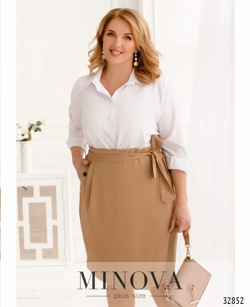 Юбка 279-беж Minova