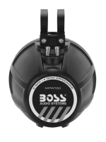 Комплект подвесных корпусных колонок BossAudio 6.5" 600W