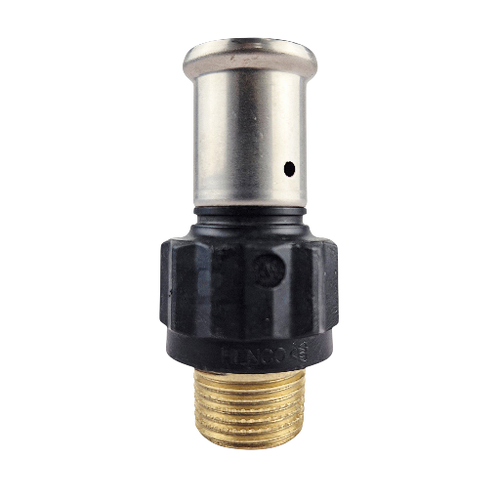 Прессмуфта 20х1/2 НР HENCO