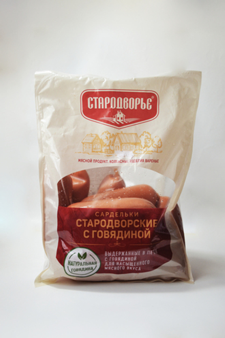 Сардельки Стародворские колбасы Стародворские вареные