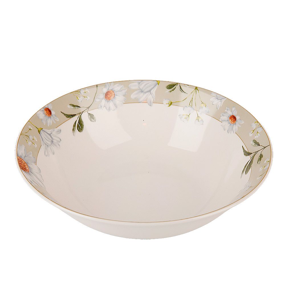 Салатник "Camila" d= 18см (min6) (фарфор) (транспортная упаковка)