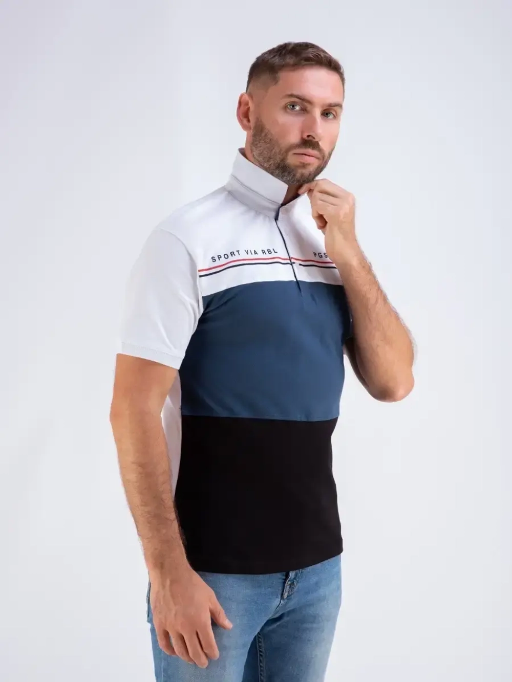 Футболка поло мужская Турция, тенниска