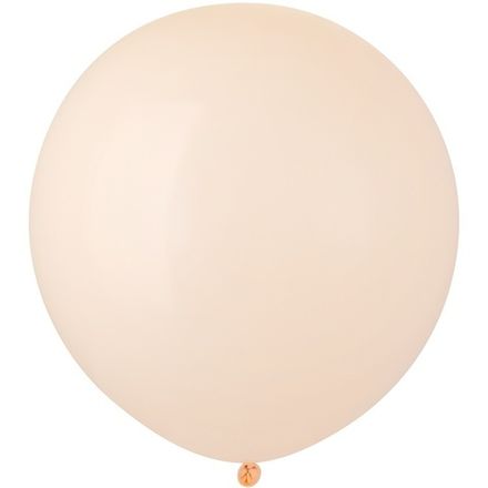 Шар 60 см "Цвета Блаш" на атласной ленте