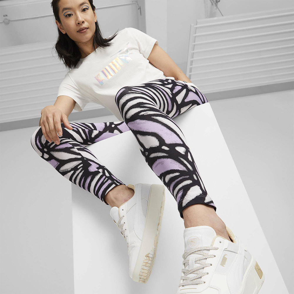 Женские легинсы PUMA ESS+ NOVA SHINE AOP Leggings