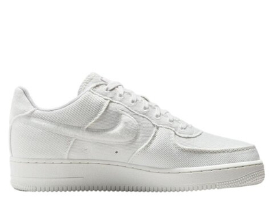 Баскетбольные кроссовки Nike Air Force 1 Low Canvas Shoes White