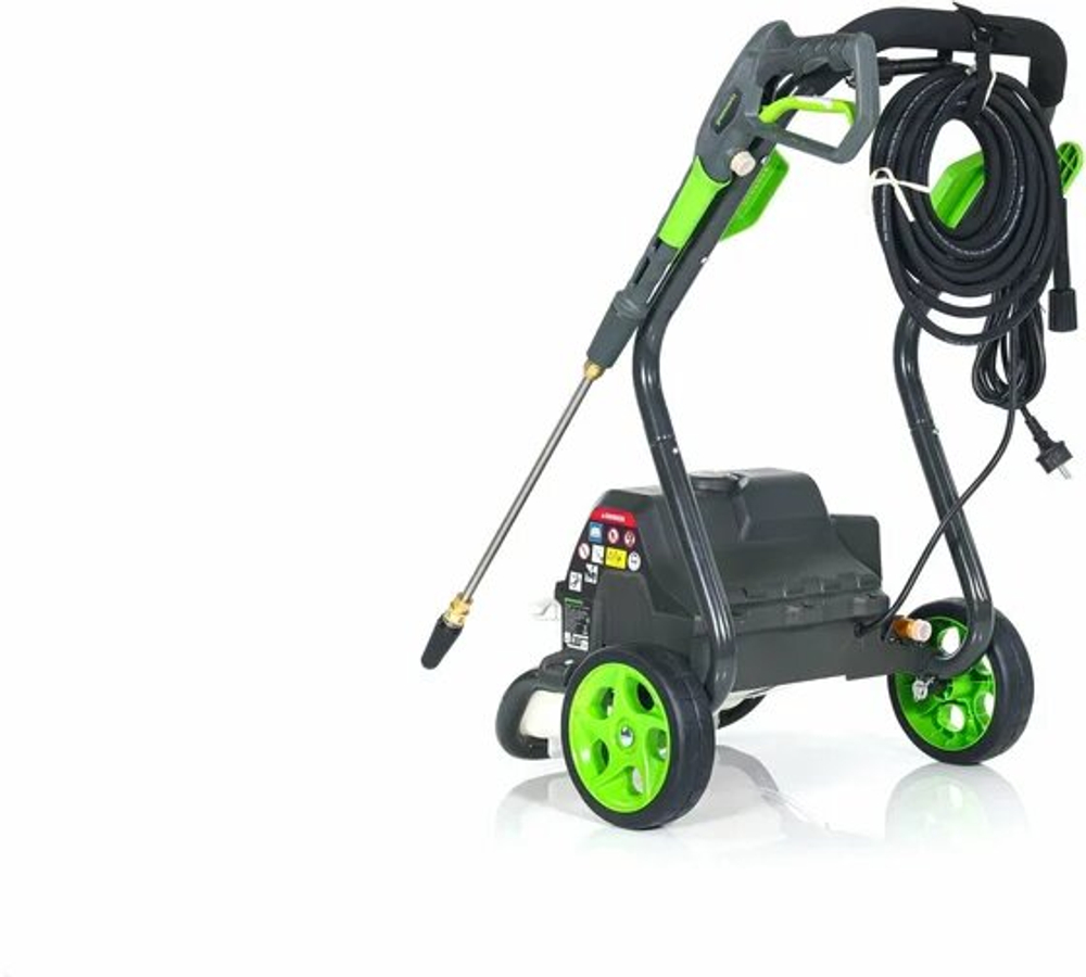 Мойка высокого давления GREENWORKS GPWG8II 2800Вт,160бар,500 л/час.,шланг10 м (5106807)