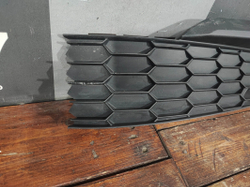 Накладка переднего бампера левая Skoda Kodiaq 22-нв Б/У Оригинал 565807367С