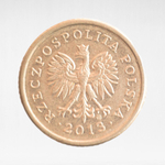 Poland, 10 Groszy, 2013, VF
